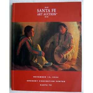    Santa Fe Art Auction November 13, 2004 santa fe art auction Books