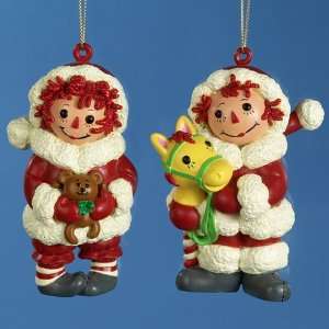   Ann & Andy In Santa Suit Costumes Christmas Ornaments
