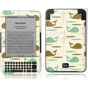  Sea Whale skin for  Kindle 3  Players 