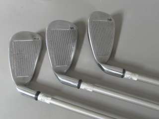 Callaway Big Bertha Golf Clubs Steelhead X 14 Gems Irons 7+8+9+Ping 