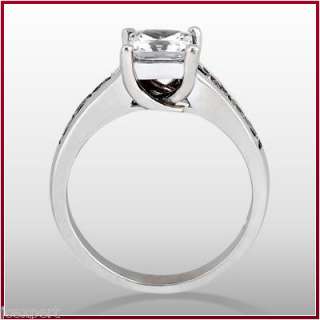 00 Ct. Radiant Cut Diamond Engagement Ring E SI1 EGL  