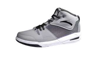 Anta Mens A core Basketball Shoes Game Training Sneakers Grey Size 7.5 