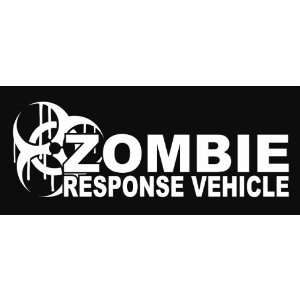  Zombie Response Vehicle Bio Hazard Vinyl Decal Sticker 