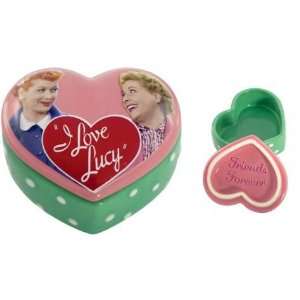    I Love Lucy Friends Forever Heart Trinket Box Toys & Games