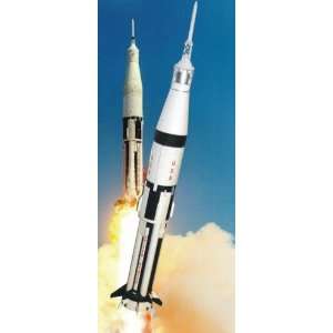  Fliskits Saturn 1B 1282 Model Rocket Kit Toys & Games