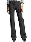 NWT GAP PREMIUM MODERN BOOT CUT BLACK PANTS 2 ANKLE