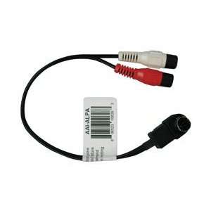 com PAC Auxiliary Audio Input Cable For Alpine Ai Net Bus Head Units 