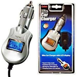  LG 4050 Elite Premium Car Charger w/LCD Display Cell 