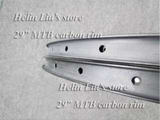 29er MTB carbon rim / 29 mountain carbon rim only 20mm clincher rim 