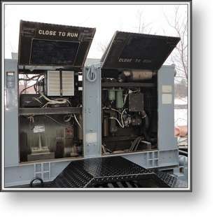   Diesel Engine 60 KW Power Has a plug in for single phase operation