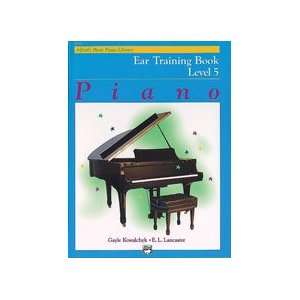  Alfreds Basic Piano Course Ear Training Book 5 Musical 