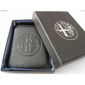 ALFA ROMEO Bifold Wallet BRAND NEW High quality artificial leather 
