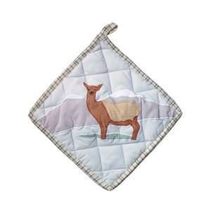 Patch Magic Elk Pot Holder, 8 Inch by 8 Inch 