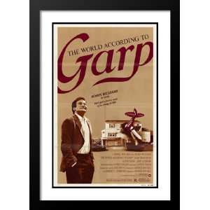  The World According to Garp 32x45 Framed and Double Matted 