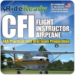   ) Airplane FAA Practical Test (Checkride) Oral Exam Preparation 2012