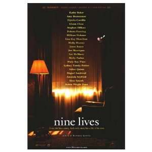    Nine Lives Original Movie Poster, 27 x 40 (2005)