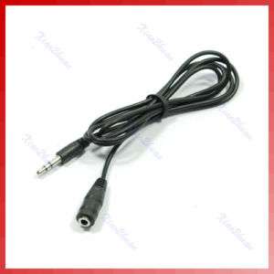 95cm Audio Extension Cable Male to Female 3.5mm Speaker  