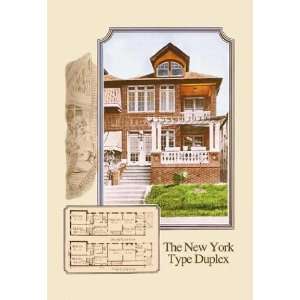   By Buyenlarge The New York Type Duplex 20x30 poster