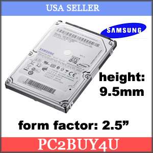 1TB 2.5 9.5mm Laptop Hard Drive For HP ENVY 17  