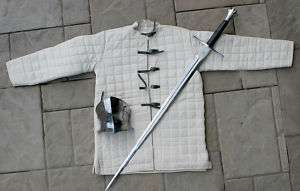 MEDIEVAL GAMBESON  MEDIEVAL ARMOR 28 LAYERS TOPGRADE  