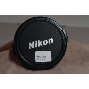  Genuine 1990s Nikon 62mm snap on caps for auto focus 