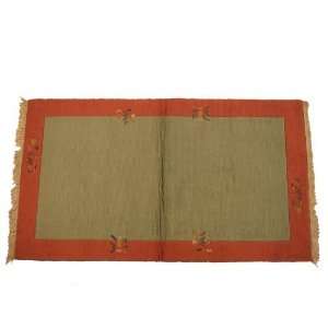    rug hand knotted in Indien, IN. Nepal 5ft3x3ft0