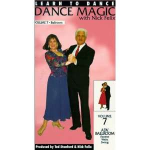 Dance Magic Vol. 7Advanced Ballroom [VHS]