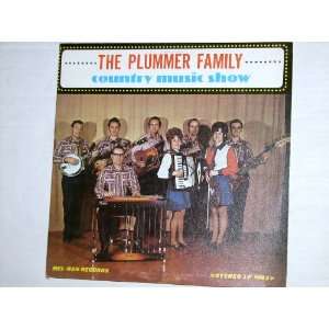   Family   Country Music Show   Vinyl LP Record The Plummer Family