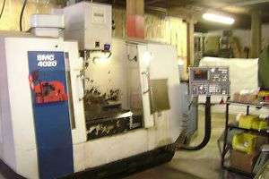   4020 with Ultimax SSM control Machining center milling CNC Mill  