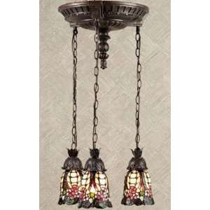  Tiffany Style Stained Glass Ceiling Lamp Fixture C791 