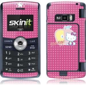  Polka Dots and Apple skin for LG enV3 VX9200 Electronics