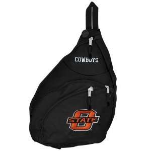  Oklahoma State Cowboys Black Slingshot Backpack Sports 