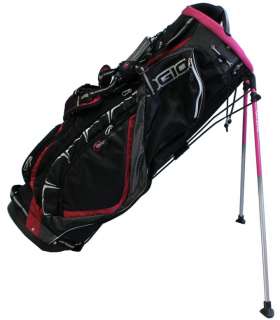 New OGIO VELOCITY Hybrid Carry/Stand Golf Bag Lightweight Durable 