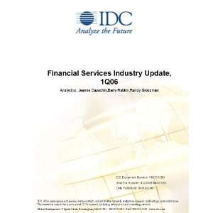Financial Services Industry Update, 1Q06 [ PDF] [Digital]