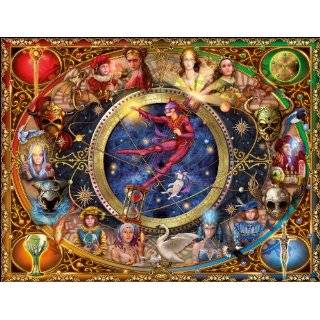 Ravensburger Astrology   9000 Piece Puzzle  Toys & Games  