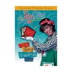  Miss Patty Cake Bible Story Sing Alongs DVD Toys & Games