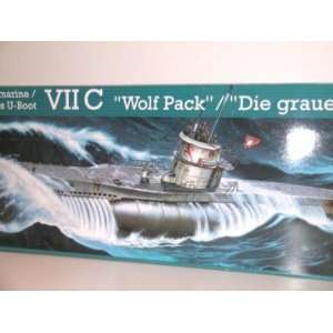  German Submarine VII C Wolf Pack 