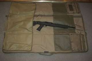VISM/NcStar Shooters Mat Gun Case Range bug out drag bag OD GREEN 