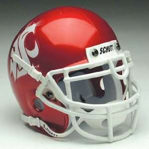 Washington State Cougars Red Authentic Mini Helmet (Quantity of 6)