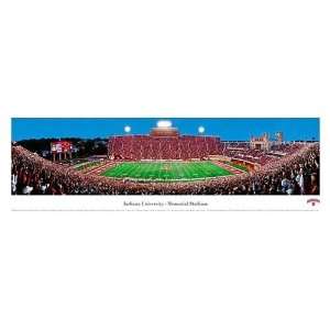  Indiana Hoosiers Memorial Stadium Unframed Panoramic 