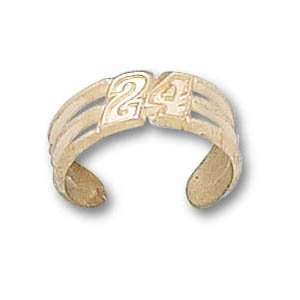  Jeff Gordon 10k Toe Ring/10kt yellow gold Jewelry