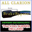all clarion including vz400 vx400 nx500 nz500 parking brake bypass