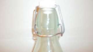 Swingtop Clear bottle made in Italy by Vetreria Etrusca  