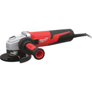 Milwaukee 5 in 13 Amp Slide Switch Small Angle Grinder with Lock On 