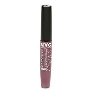 NYC City Proof 8 HR Extended Wear Lip Gloss, Mauving All Night, .22 fl 