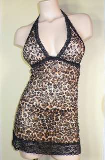 42 Victoria Secret Leopard THE LACIE Babydoll S  