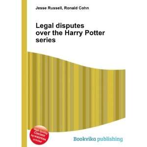  Legal disputes over the Harry Potter series Ronald Cohn 
