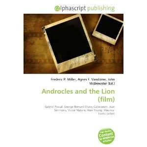  Androcles and the Lion (film) (9786134141642) Books