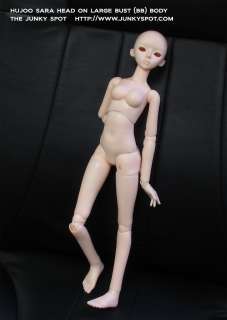 Hujoo SARA Large Bust 43.5cm Girl Bjd Dollfie Action Doll Girl Blank 