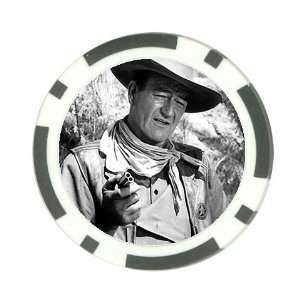  John Wayne Poker Chip Card Guard Great Gift Idea 